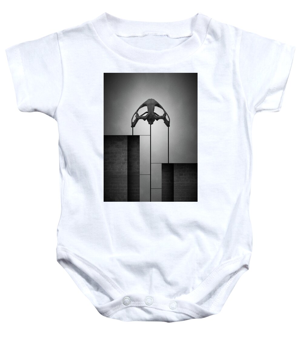 Graphic Baby Onesie featuring the photograph Disjecta ii by Joseph Westrupp