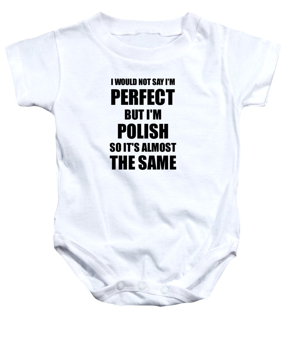 Funny Polish Gift for Poland Pride Perfect Husband Wife Present Onesie by  Jeff Creation - Pixels
