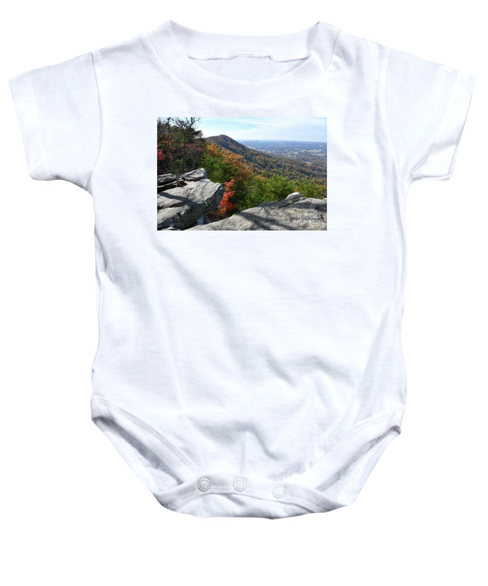 House Mountain Baby Onesie featuring the photograph House Mountain 19 by Phil Perkins