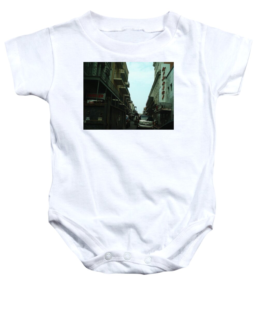 New Orleans Baby Onesie featuring the photograph Hurricane Katrina Series - 54 by Christopher Lotito