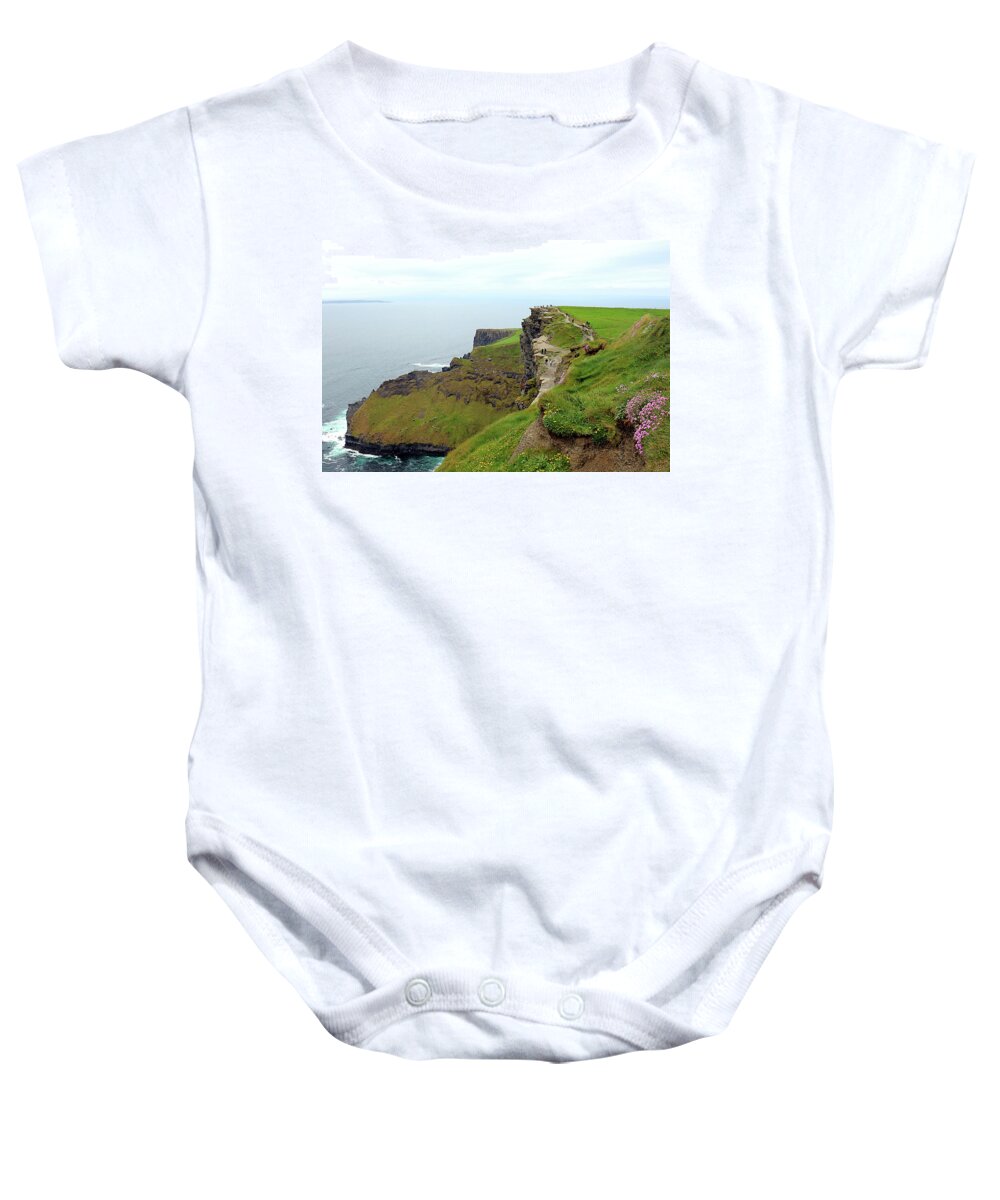  Baby Onesie featuring the photograph Ireland 86 by Eric Pengelly