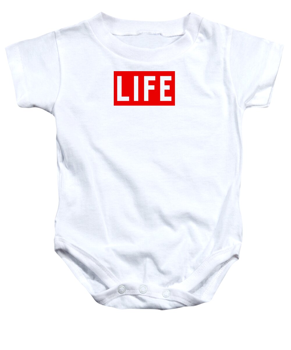 Life Baby Onesie featuring the photograph Life by LIFE Picture Collection