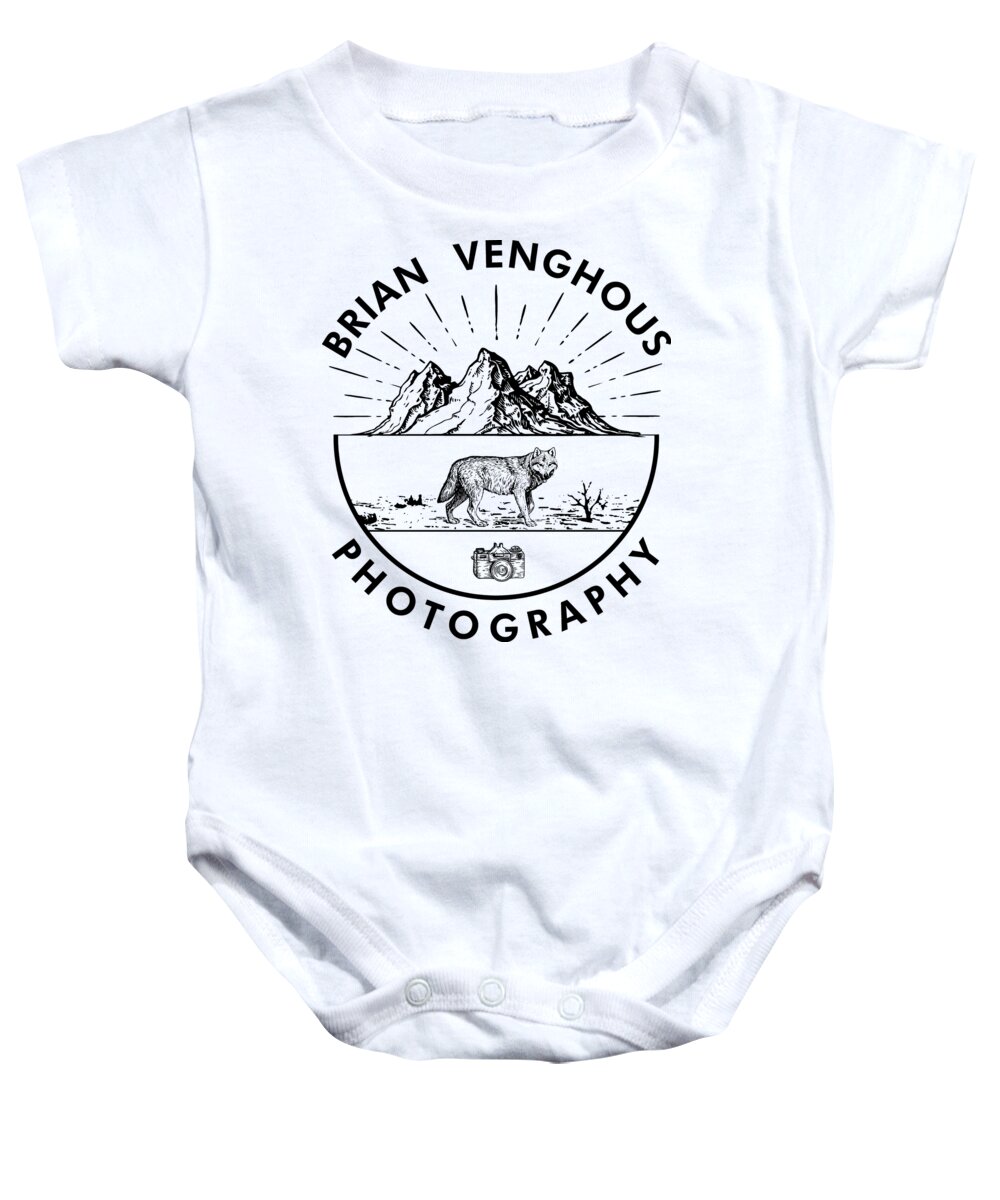  Baby Onesie featuring the photograph Logo by Brian Venghous