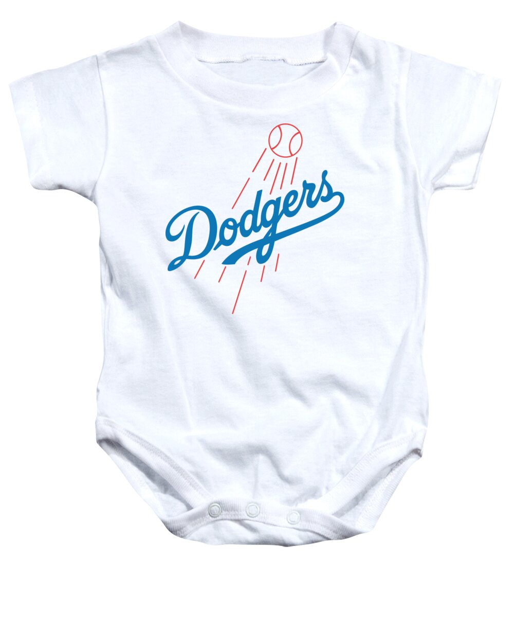Los Angeles Dodgers Baby Onesie