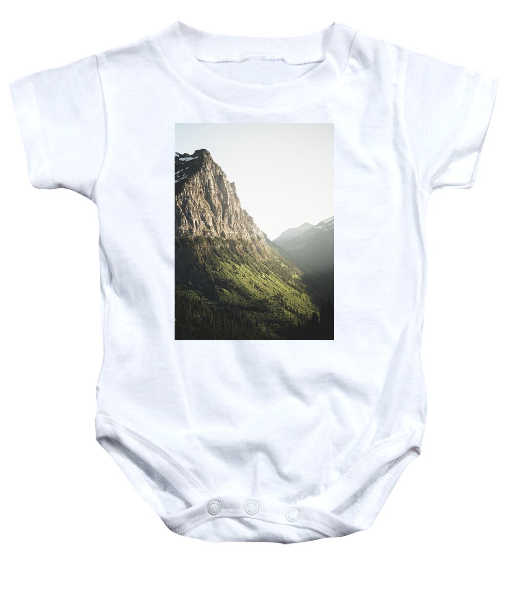  Baby Onesie featuring the photograph Mount Oberlin by William Boggs