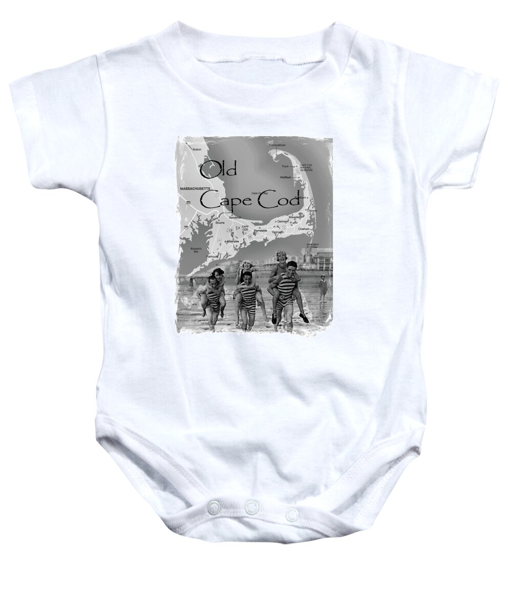 Vacation Baby Onesie featuring the photograph Old Cape Cod by Bruce Gannon