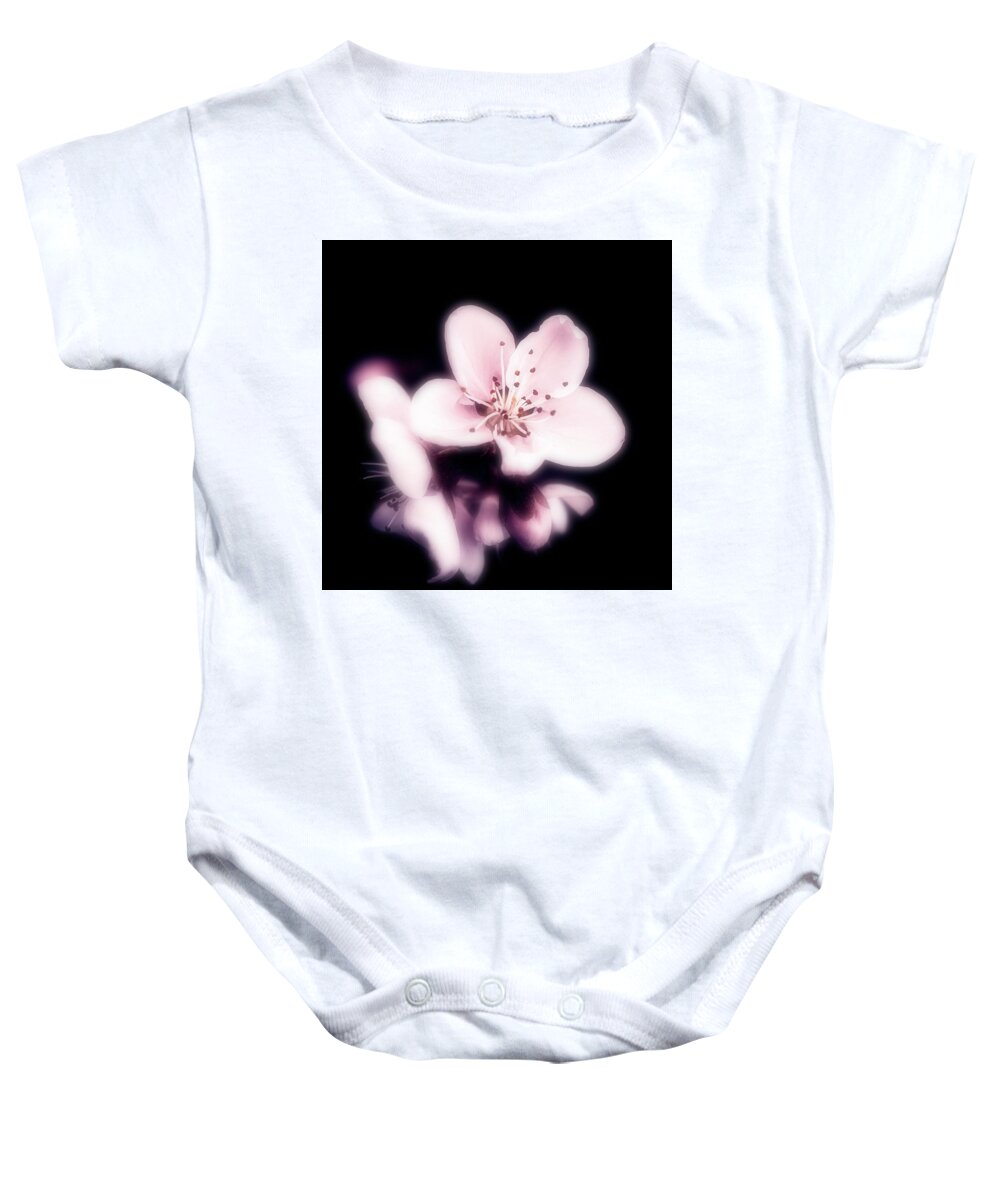 Flowers Baby Onesie featuring the photograph Orton Spring by Philippe Sainte-Laudy