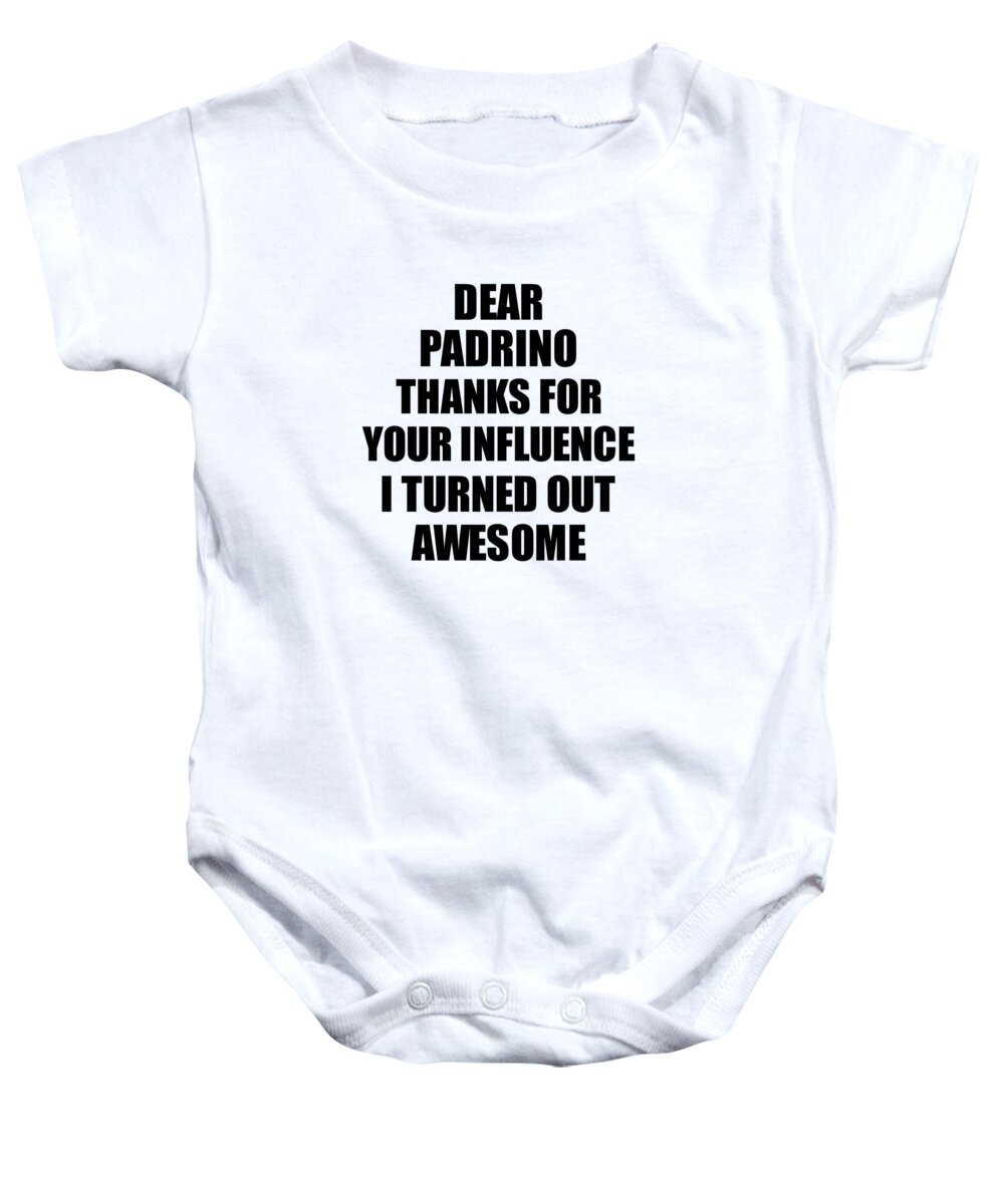 Dear Uncle Thanks For Your Influence I Turned Out Awesome Funny Gift Idea  Onesie by Jeff Creation - Pixels