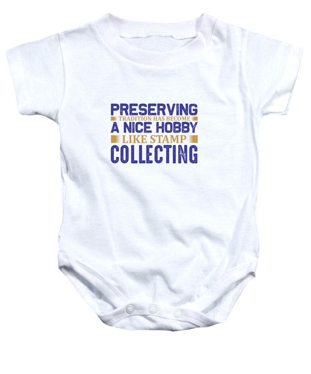 Hobby Baby Onesie featuring the digital art Preserving by Jacob Zelazny