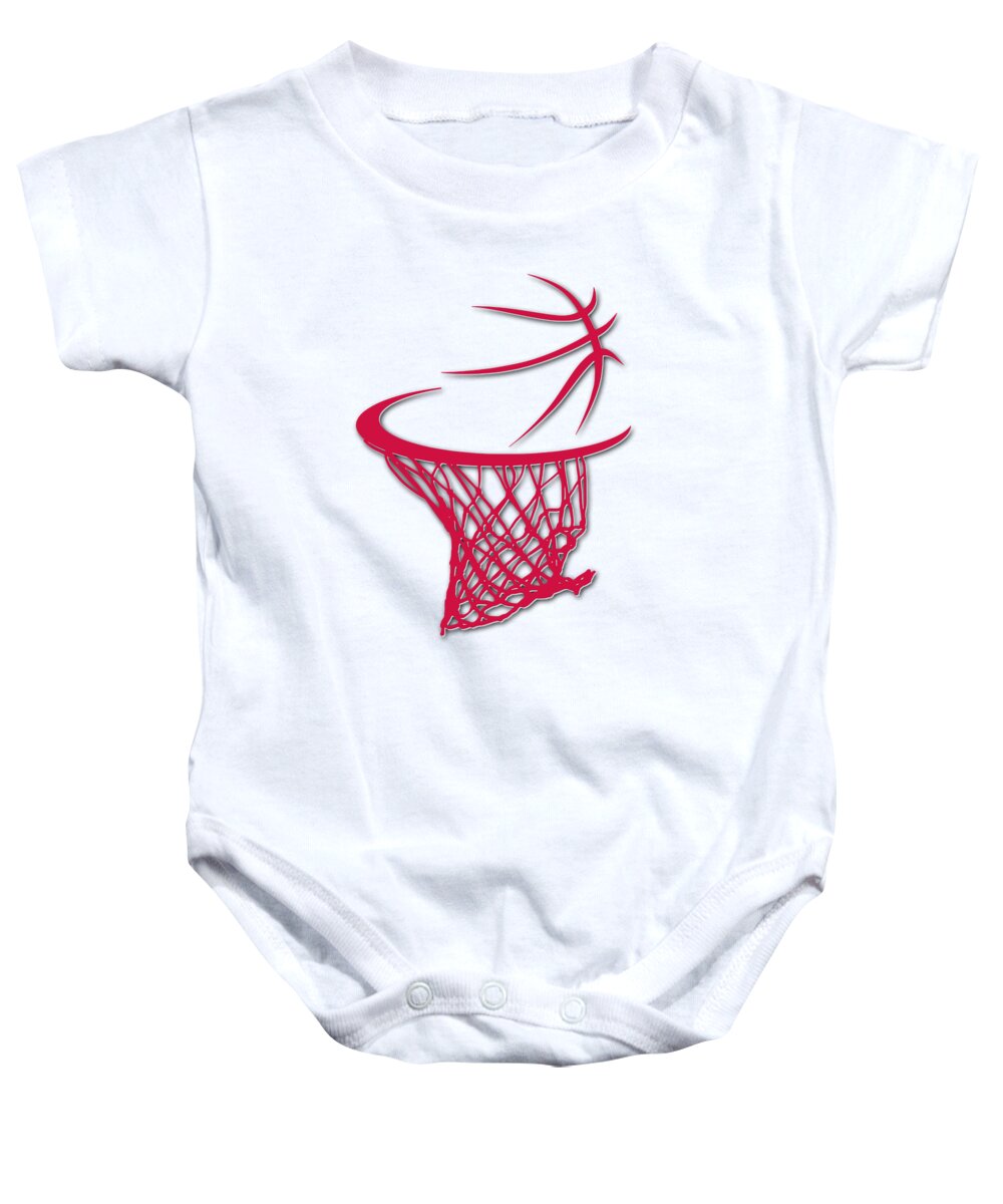  NBA Houston Rockets Women's 100% Cotton Baby Jersey 3