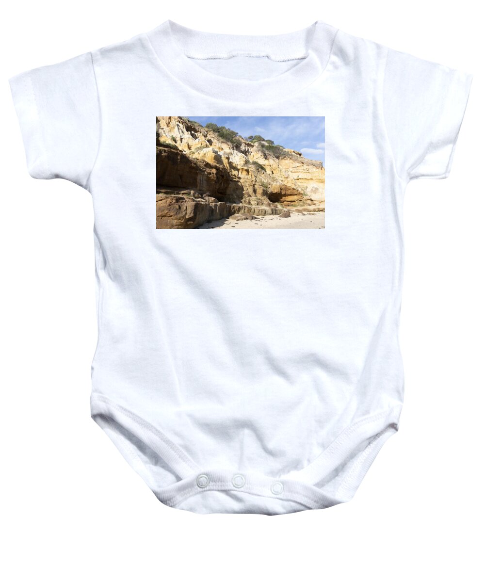 Sea Baby Onesie featuring the photograph Sun and Shadow by Masami IIDA