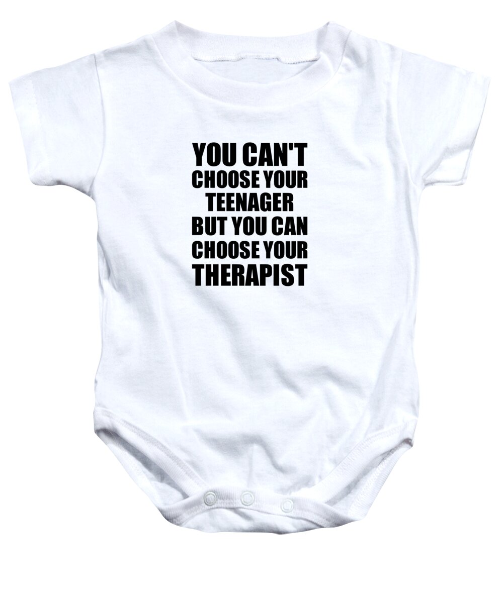 A Baby-Sitter Is A Teenager Acting Like An Adult While The Adults Are Out Acting Like Teenagers-Funny Onesie-Best Gift for Babies-Adorable Baby