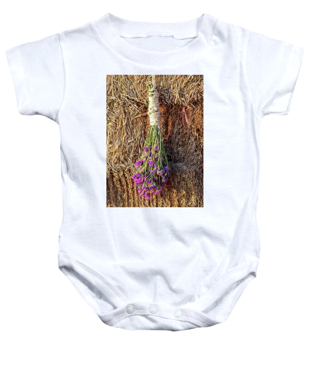 Valle De Guadalupe Baby Onesie featuring the photograph Wine Country Bouquet by William Scott Koenig