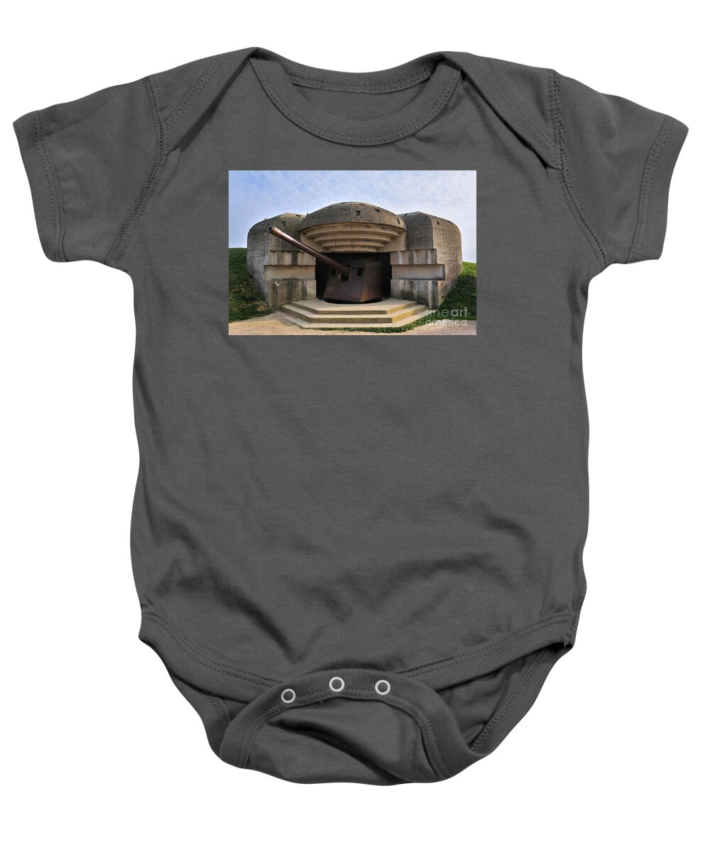 Cannon Baby Onesie featuring the photograph 080911p231 by Arterra Picture Library