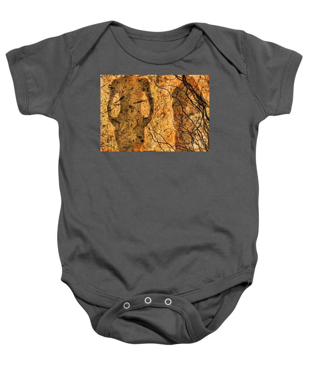 Nude Baby Onesie featuring the photograph Organic #1 by Andrea Kollo