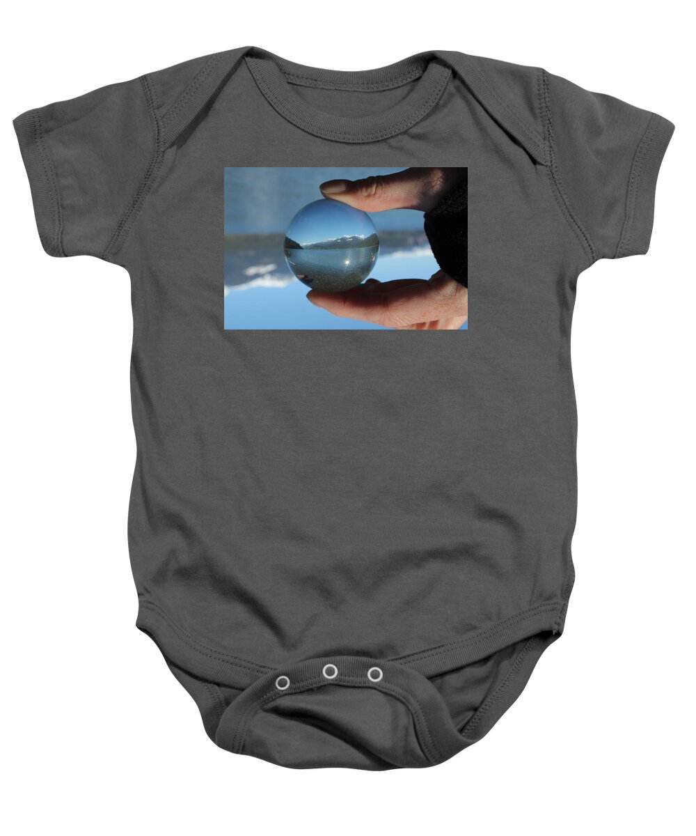 Spring Baby Onesie featuring the photograph Spring In The Kootenays by Cathie Douglas