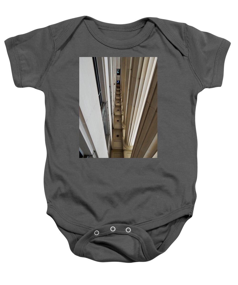 Photography Baby Onesie featuring the photograph 180 Degrees by Phil Perkins