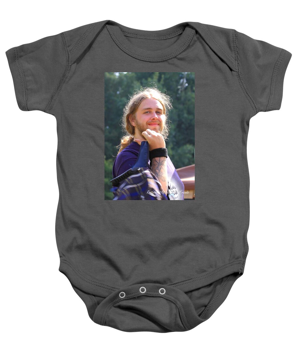 Rootwire Music And Arts Festival 2k13 Baby Onesie featuring the photograph Rw2k13 #25 by PJQandFriends Photography