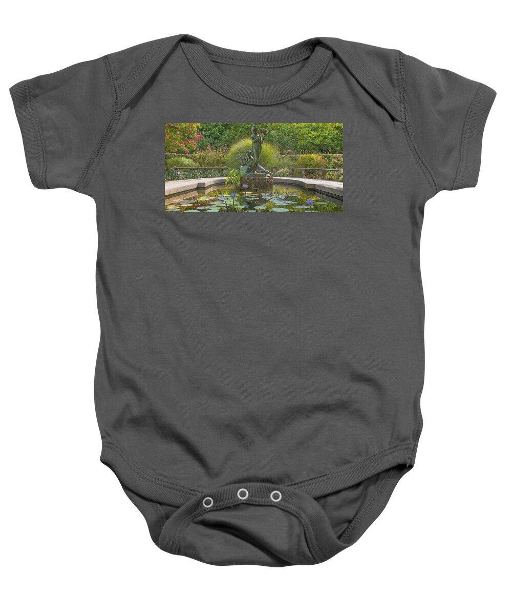 Central Park Baby Onesie featuring the photograph Park Beauty #2 by Theodore Jones
