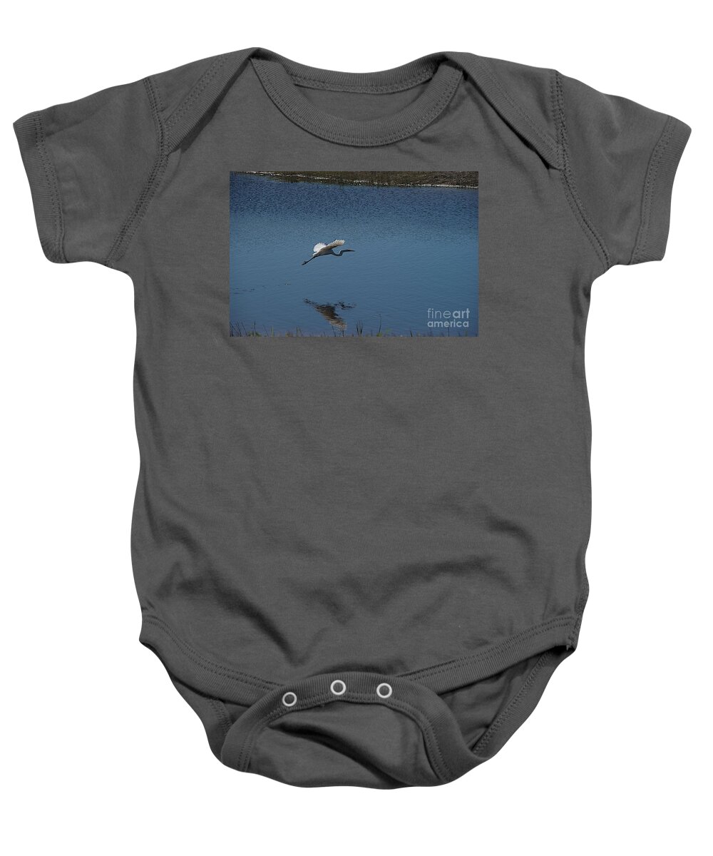 Ave Maria Baby Onesie featuring the photograph Flight #4 by Joseph Yarbrough