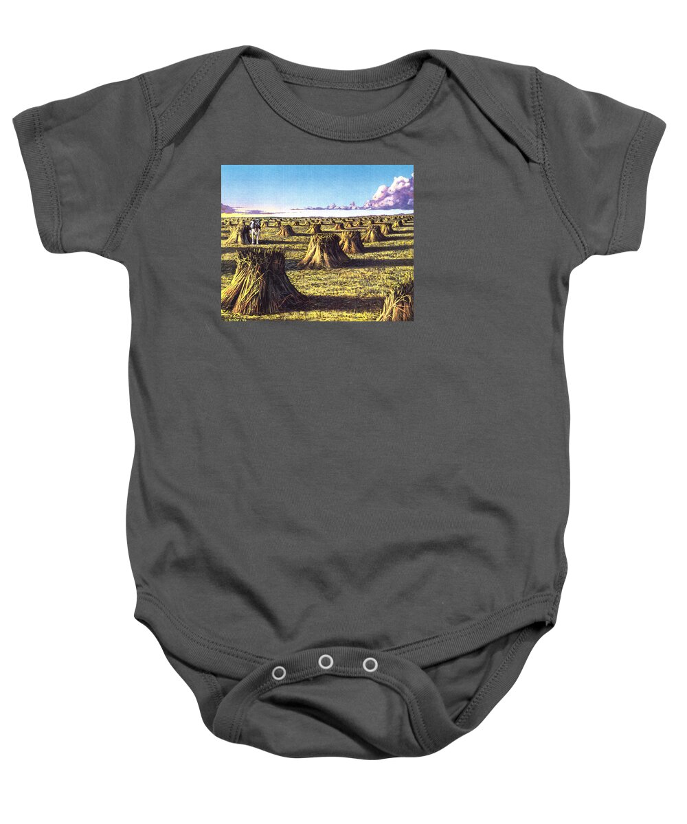 00089879 Baby Onesie featuring the photograph Iceberg Near Palmer Peninsula by Flip Nicklin