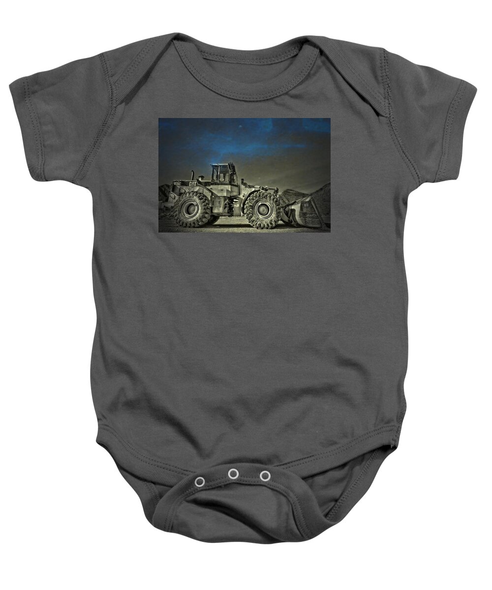970f Baby Onesie featuring the photograph 970f by Mark Ross