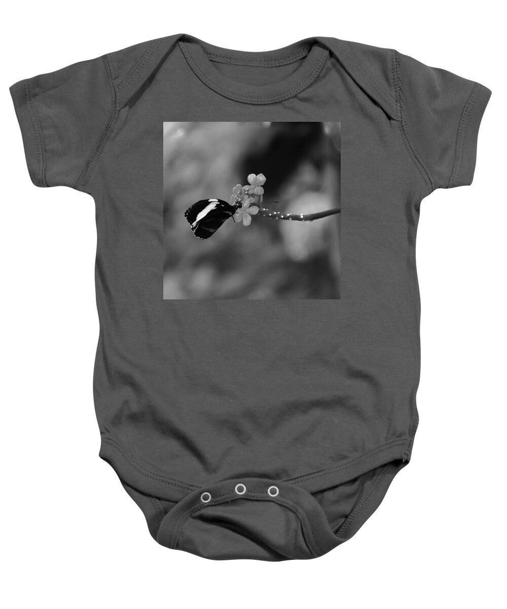 Butterfly Baby Onesie featuring the photograph A Gift by Aimee L Maher ALM GALLERY