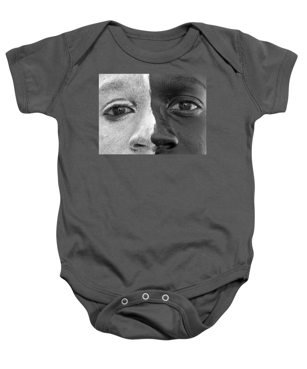 Fine Art America Baby Onesie featuring the photograph A Thousand Words by Andrew Hewett
