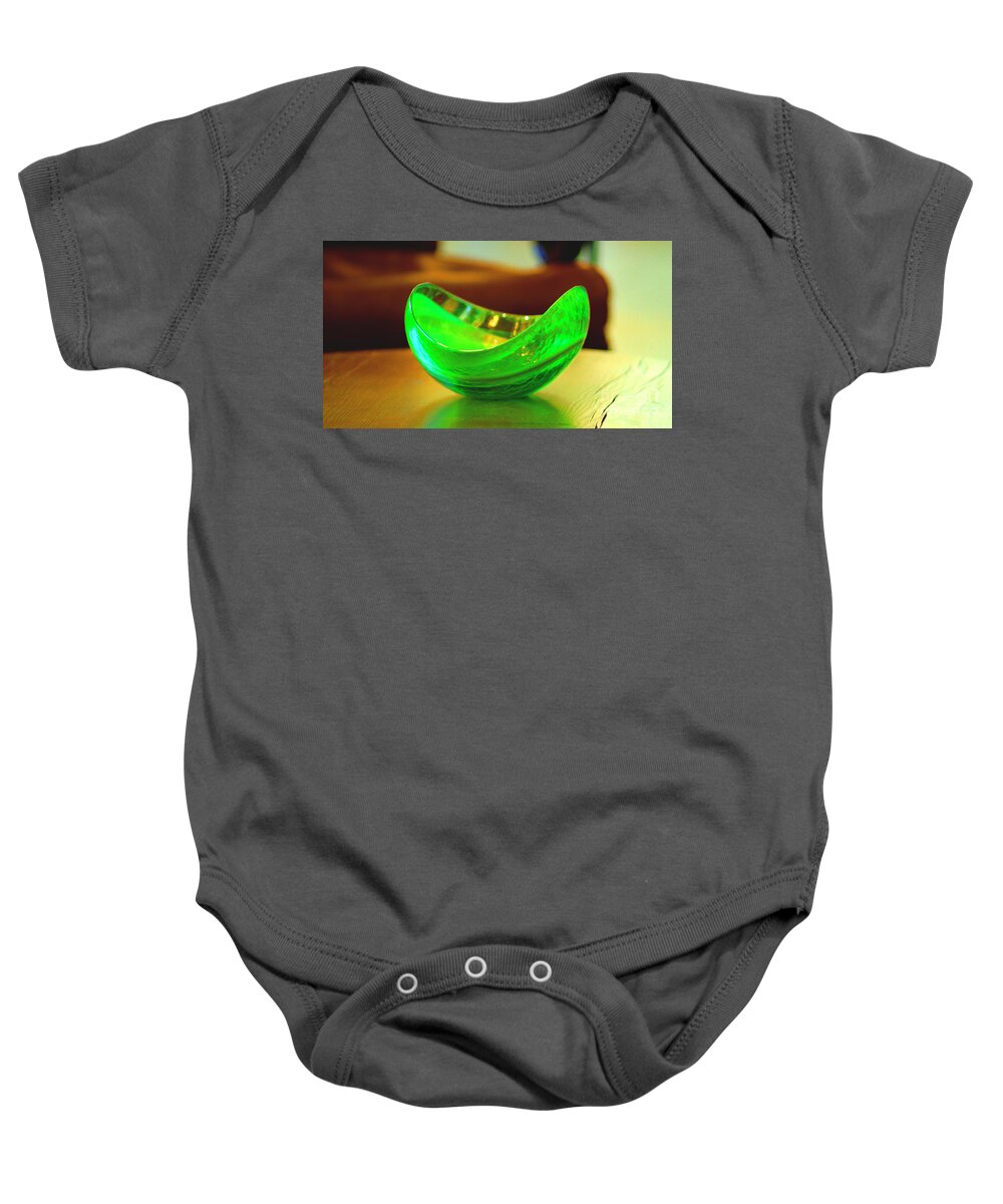 Glow Baby Onesie featuring the photograph Action Photo Original Image The Glow by Action