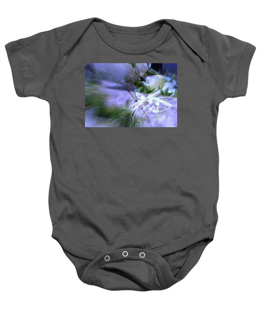 Rose Baby Onesie featuring the photograph And I Will Always Love You by Susanne Van Hulst