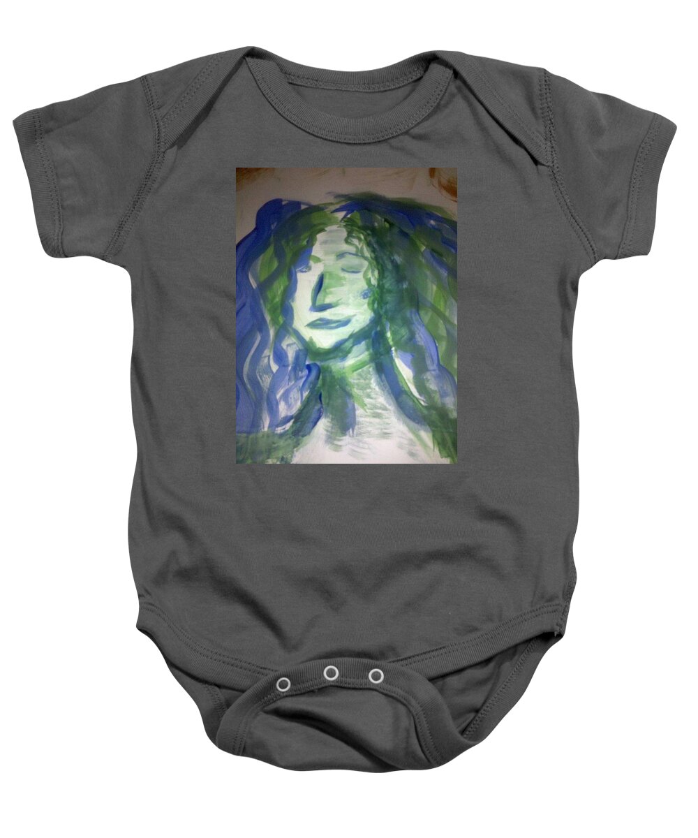 Woman Baby Onesie featuring the photograph Art Therapy 9 by Michele Monk