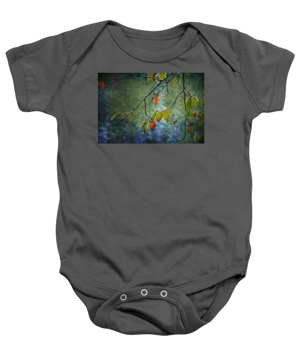Autumn Baby Onesie featuring the photograph Autumn Colours by Eena Bo