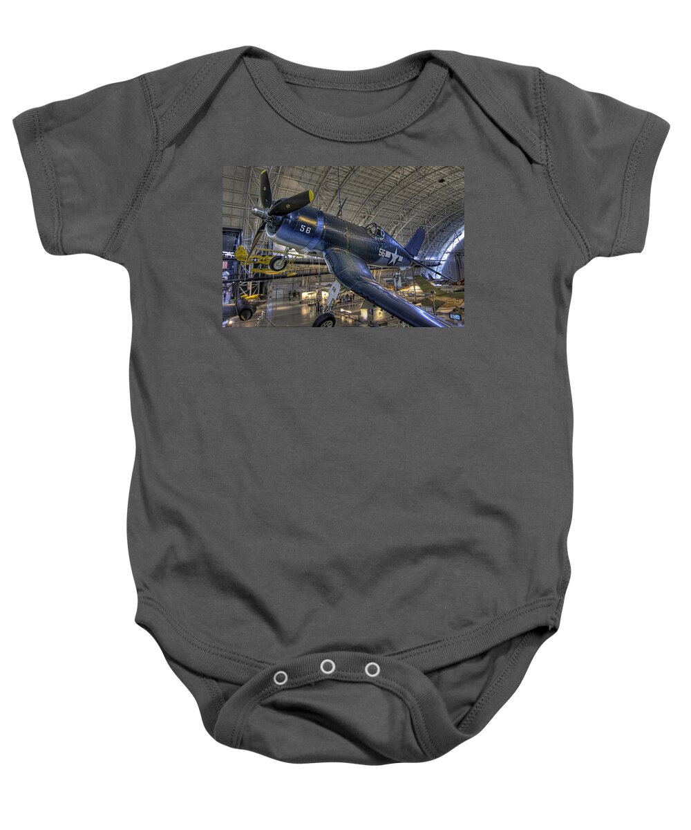 2011 Baby Onesie featuring the photograph Avenger by Tim Stanley