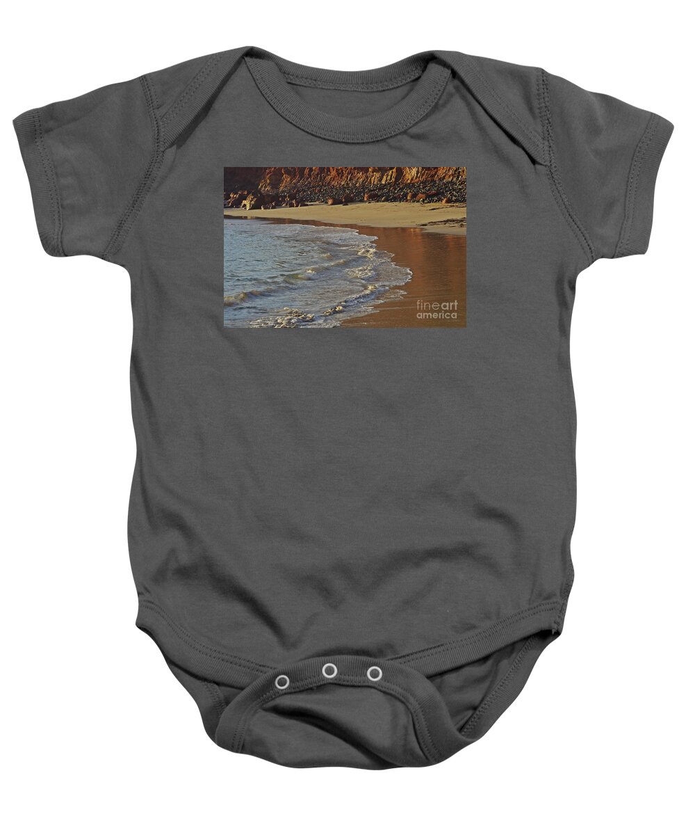 Bay Of Dreams Baby Onesie featuring the photograph Bay of Dreams by Blair Stuart