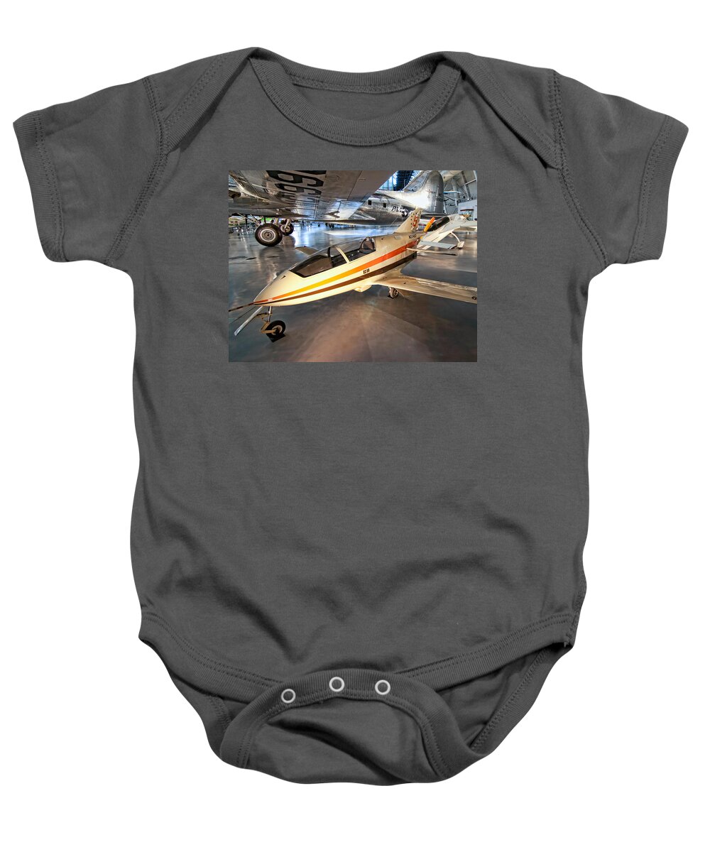 Washington D.c. Baby Onesie featuring the photograph Bede BD-5B by Tim Stanley