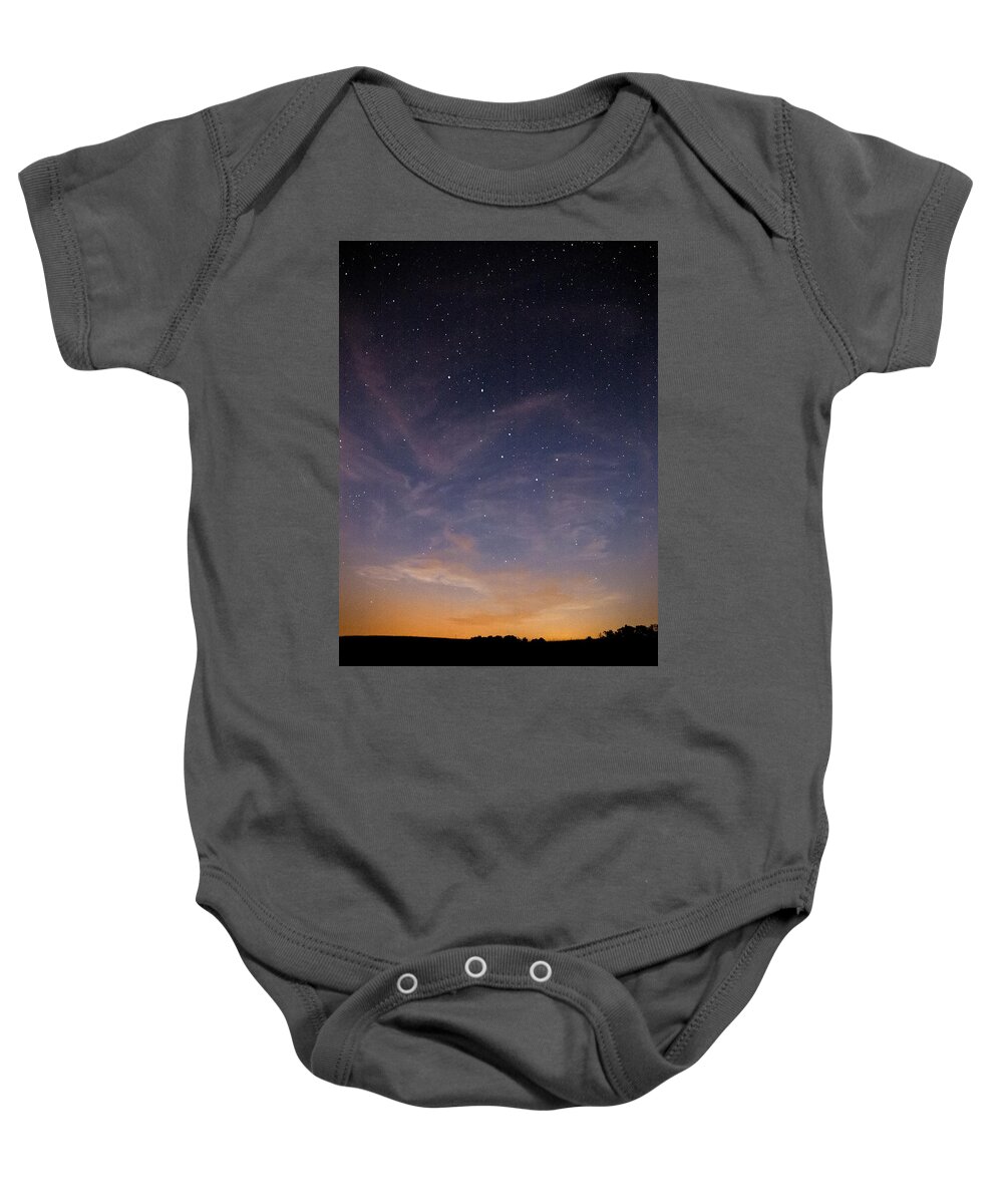 Landscape Baby Onesie featuring the photograph Big Dipper by Davorin Mance