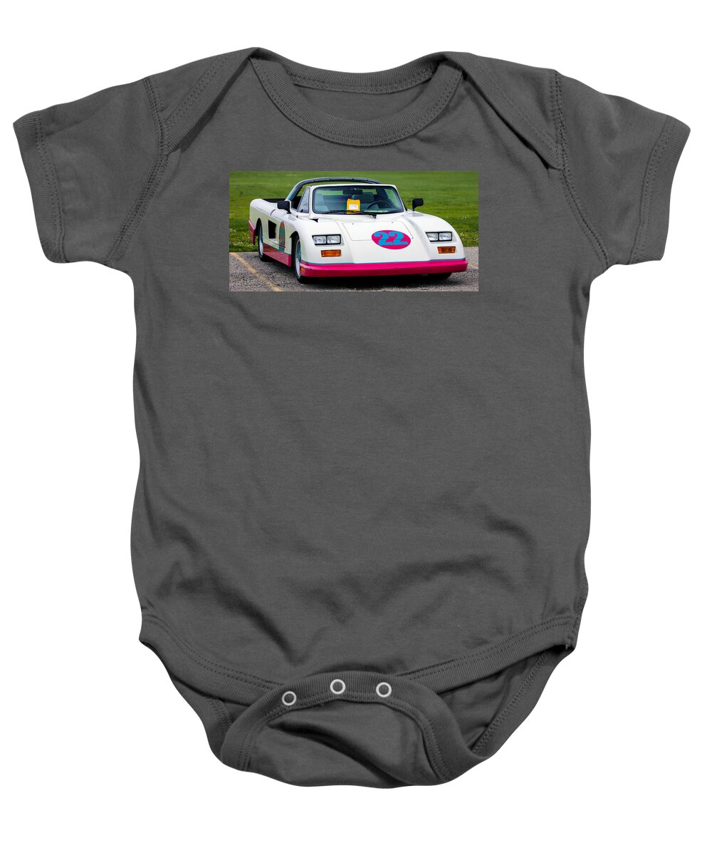 Consulier Gtp Baby Onesie featuring the photograph Car Show 001 by Josh Bryant