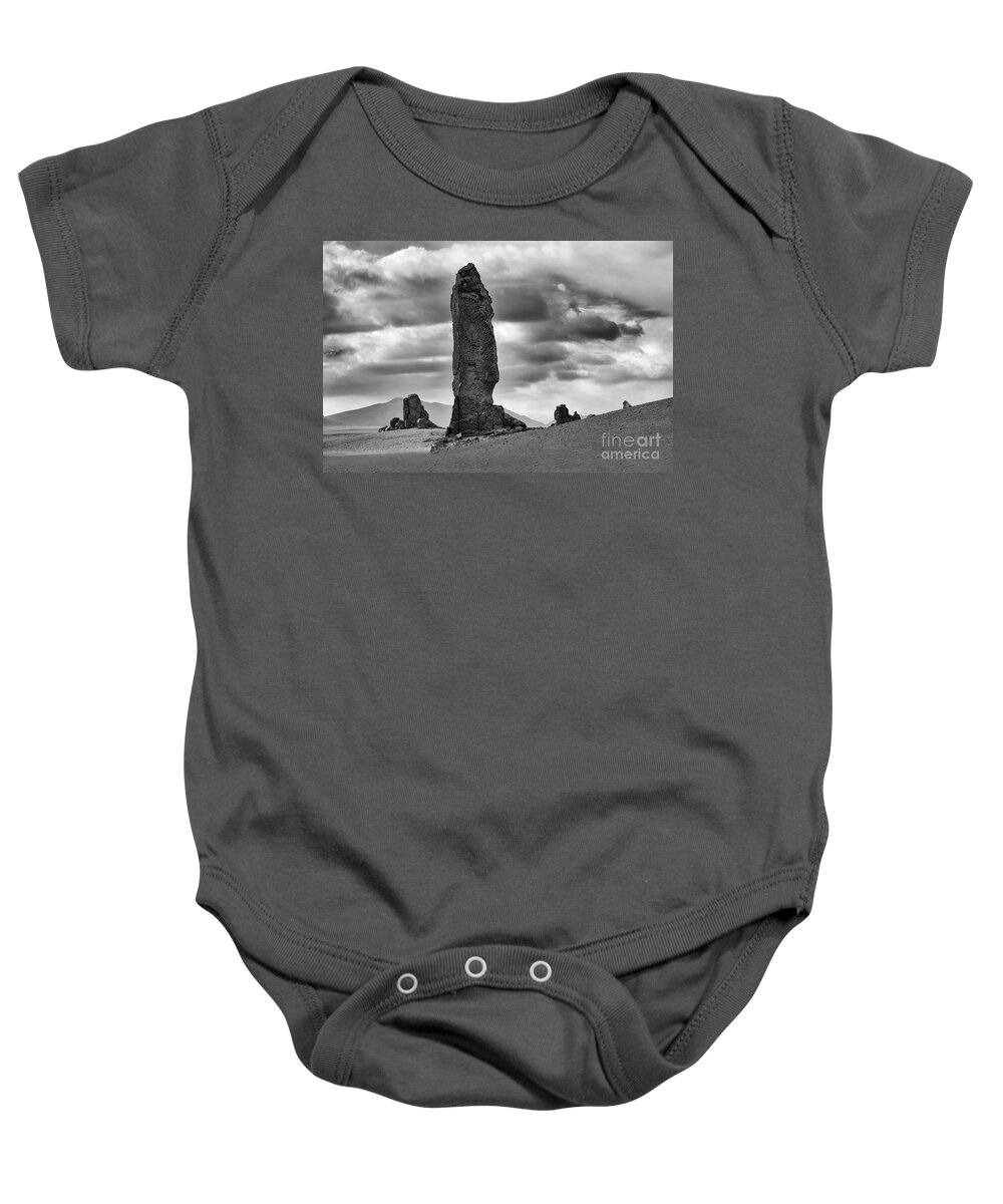 Chile Baby Onesie featuring the photograph Chile Land Of Contrasts by Bob Christopher