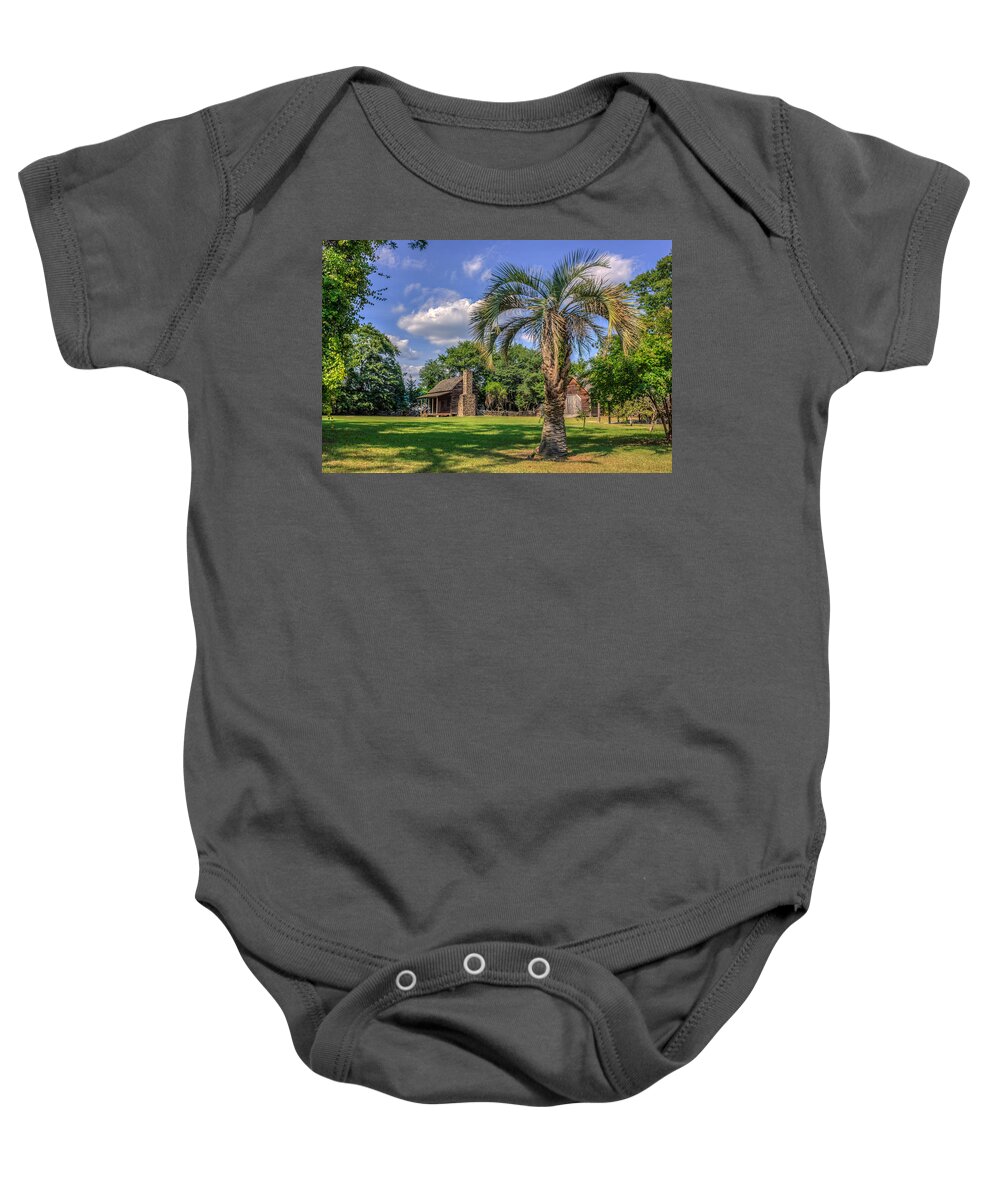 19th Baby Onesie featuring the photograph Colonial Paradise by Rob Sellers