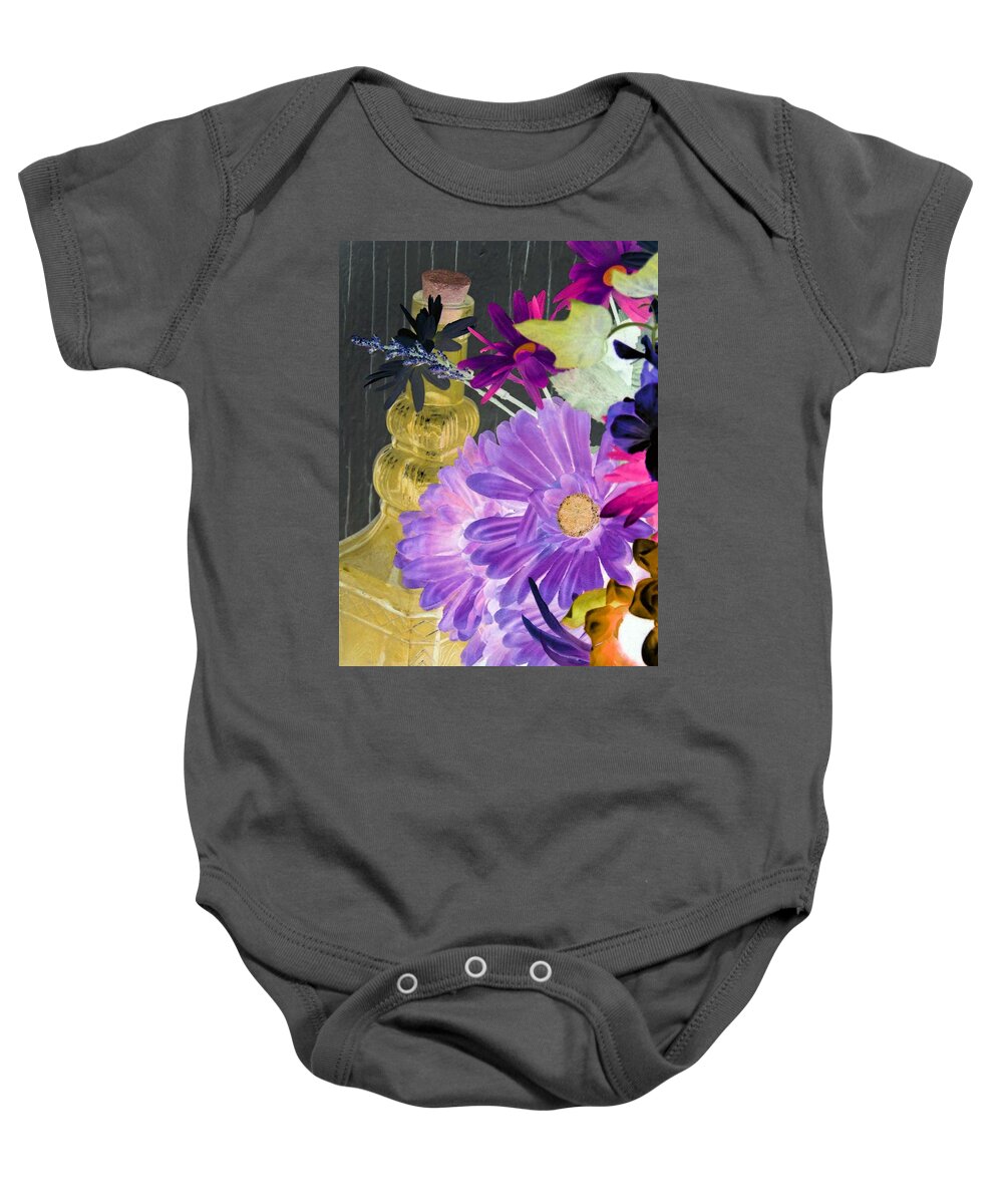 Flower Baby Onesie featuring the photograph Country Charm - PhotoPower 386 by Pamela Critchlow