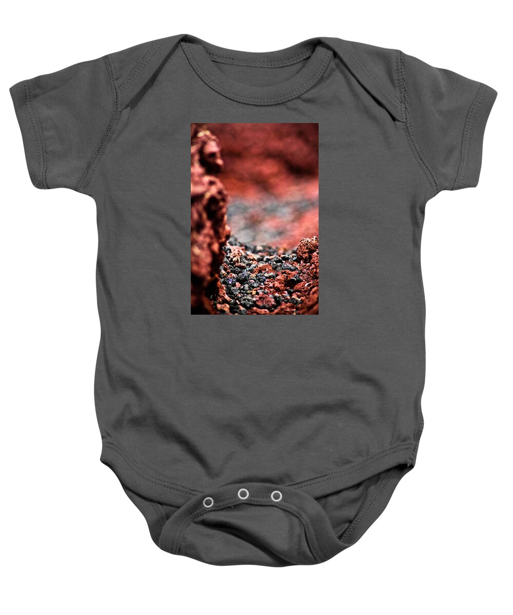 Craters Of The Moon Baby Onesie featuring the photograph Craters of the Moon 1 by Joel Loftus