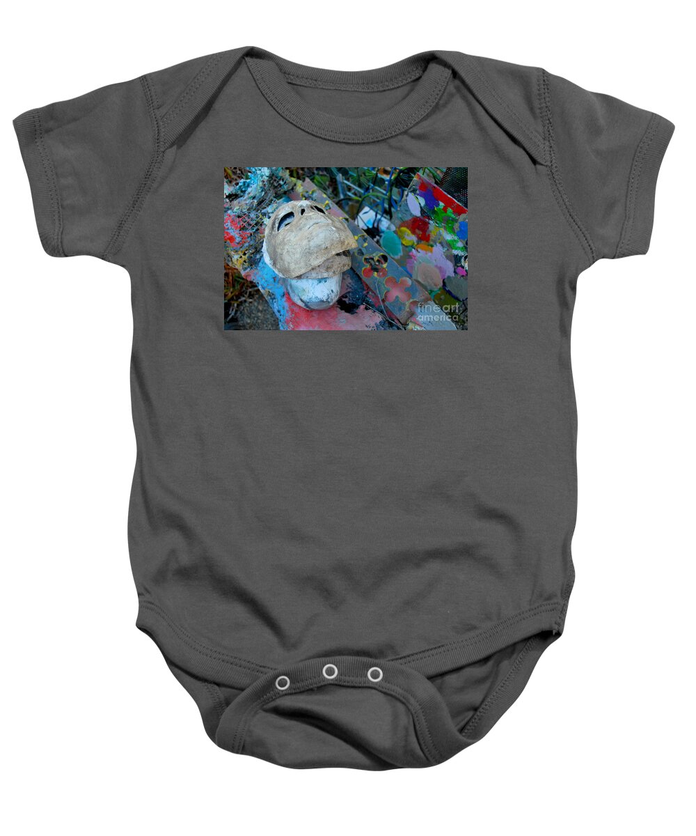 Color Baby Onesie featuring the photograph Creating Me Number One by Heather Kirk