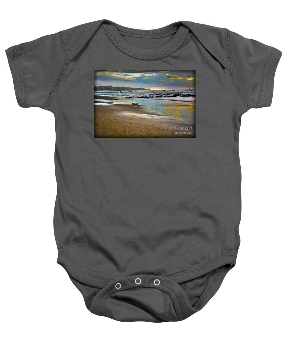 Boat Baby Onesie featuring the photograph Dog Day Afternoon by Gary Keesler