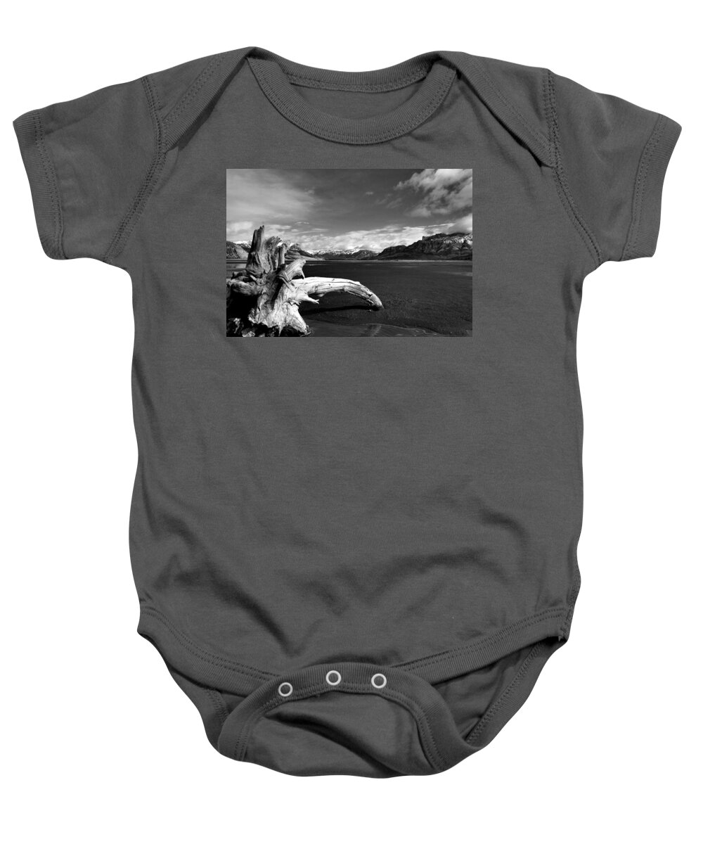 Landscapes Baby Onesie featuring the photograph Drift For A While by J C