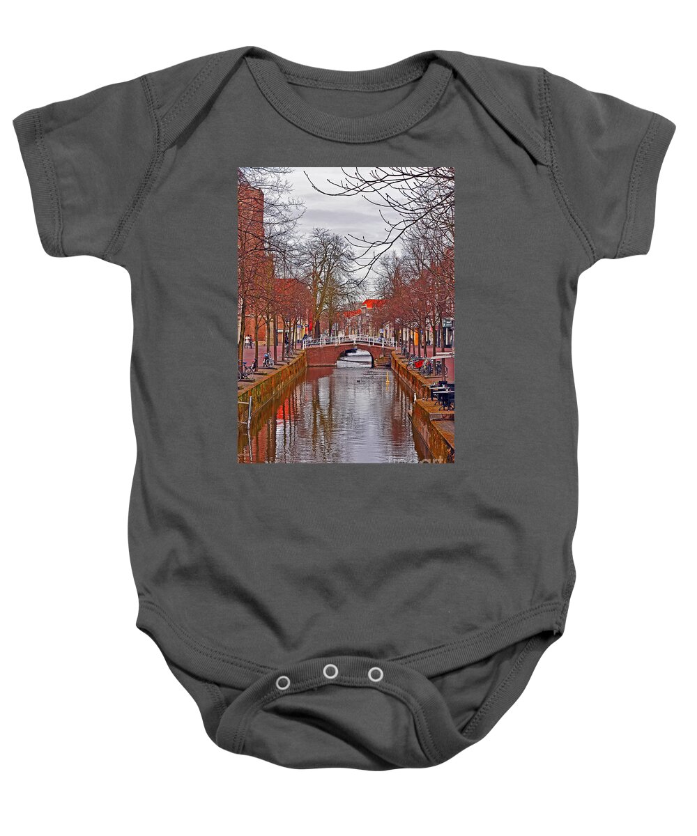 Travel Baby Onesie featuring the photograph Dutch Tradition by Elvis Vaughn