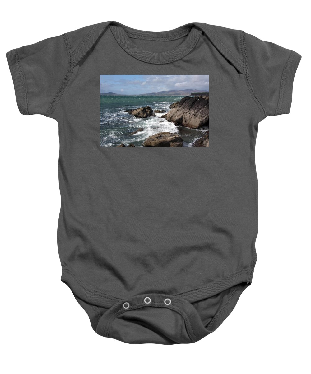 Ireland Baby Onesie featuring the photograph Ebb And Flow by Aidan Moran