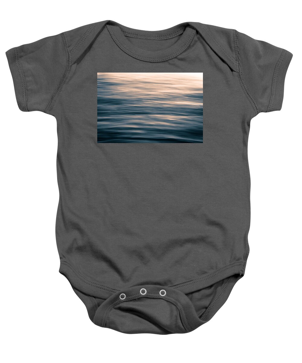 Abstract Baby Onesie featuring the photograph Electric by Scott Rackers