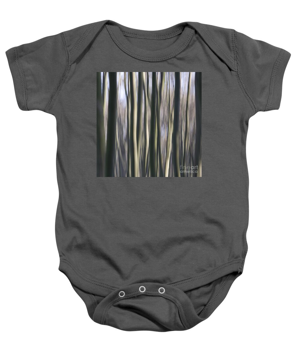 Heiko Baby Onesie featuring the photograph Fantasy Wold by Heiko Koehrer-Wagner