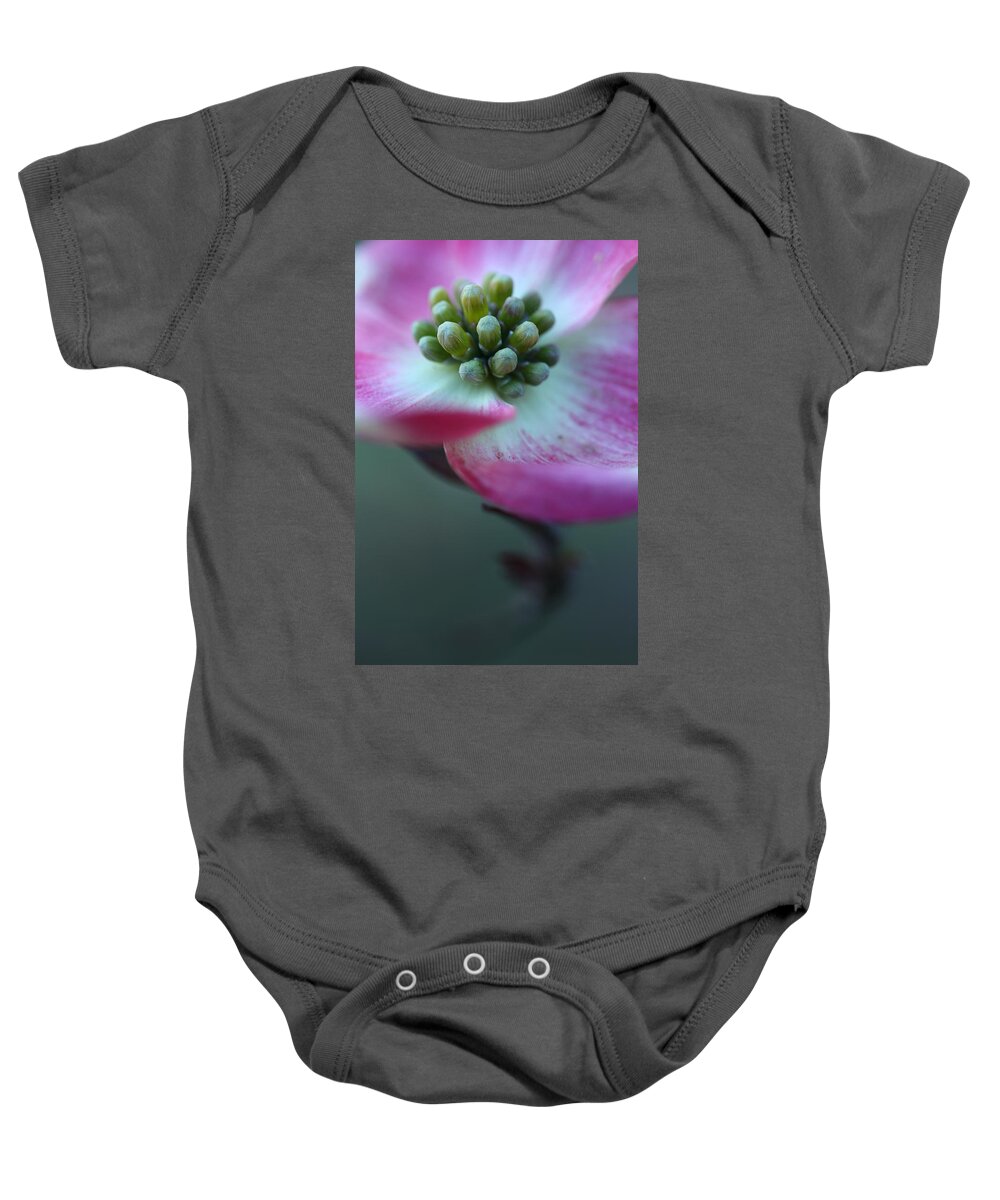 Dogwood Baby Onesie featuring the photograph Feeling Good by Michael Eingle