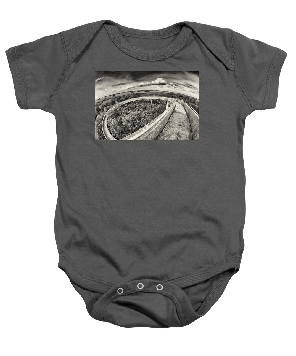 Everglades Baby Onesie featuring the photograph Florida Everglades by Raul Rodriguez